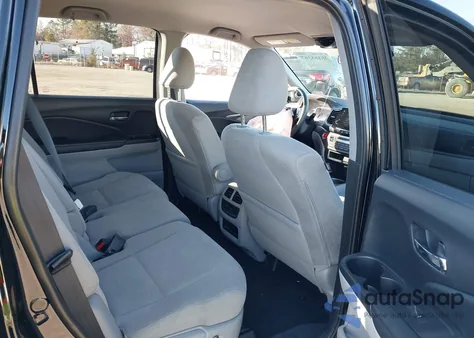 2019 Honda Pilot Ex из США, поврежденный, VIN 5FNYF5H34KB011651